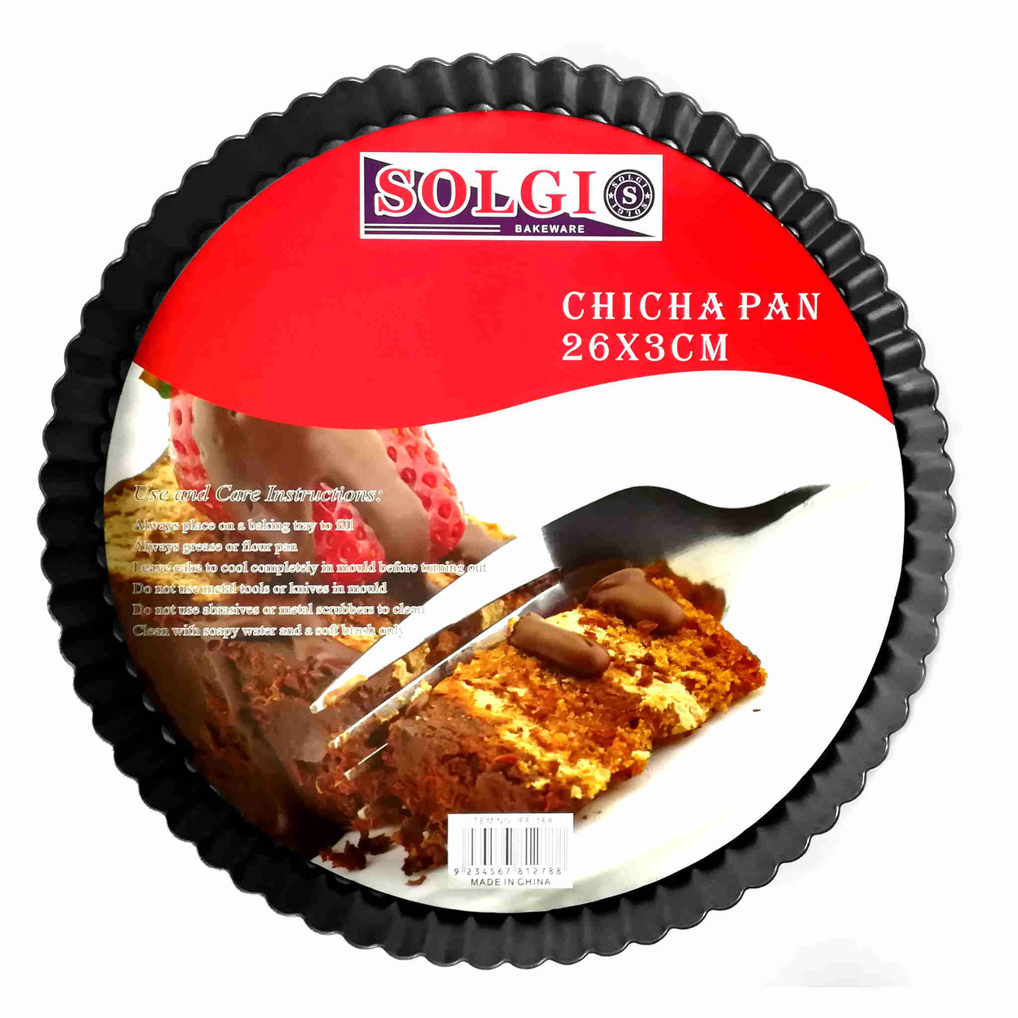 Chicha Pan | 26 x 3cm