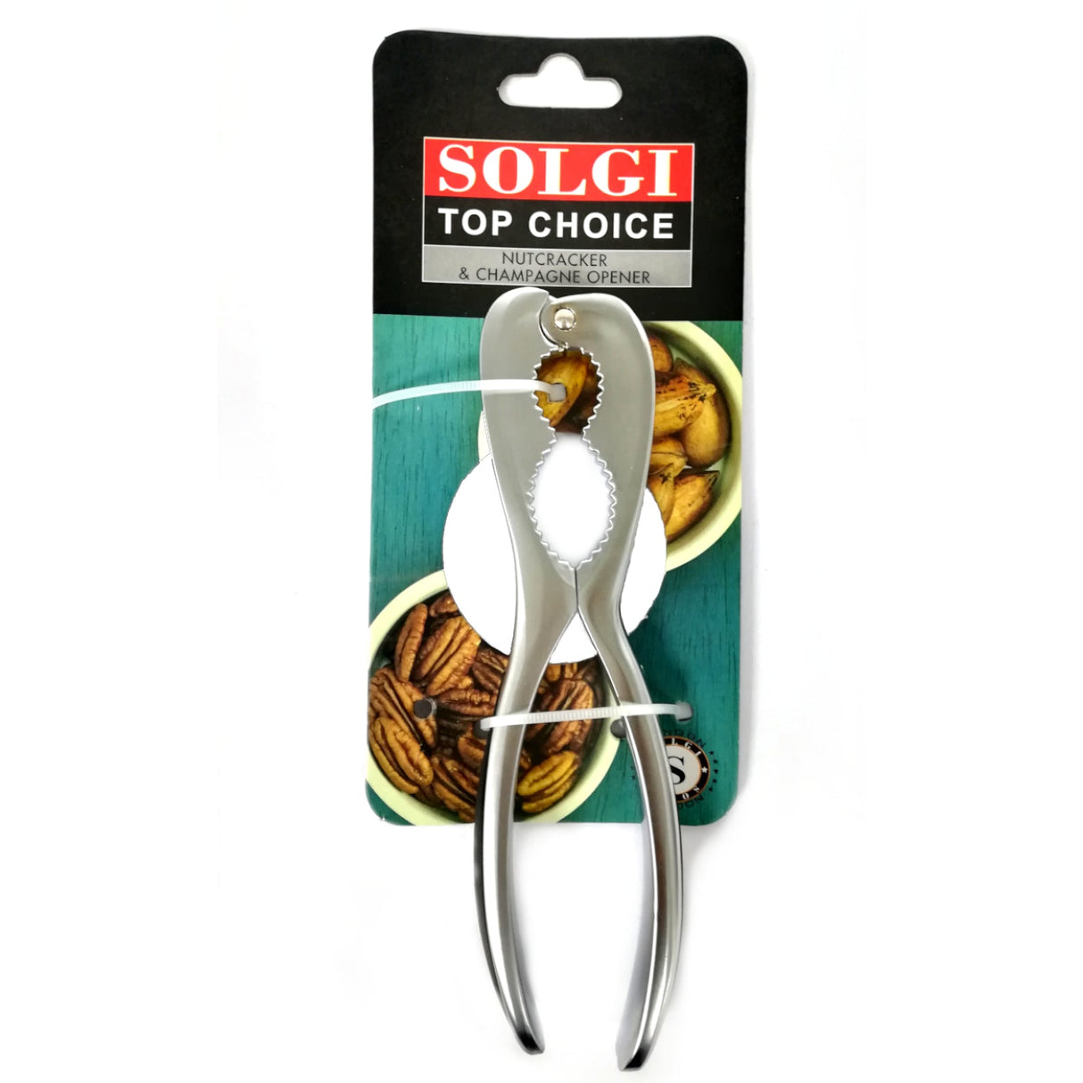 Nut Cracker | Champagne Opener