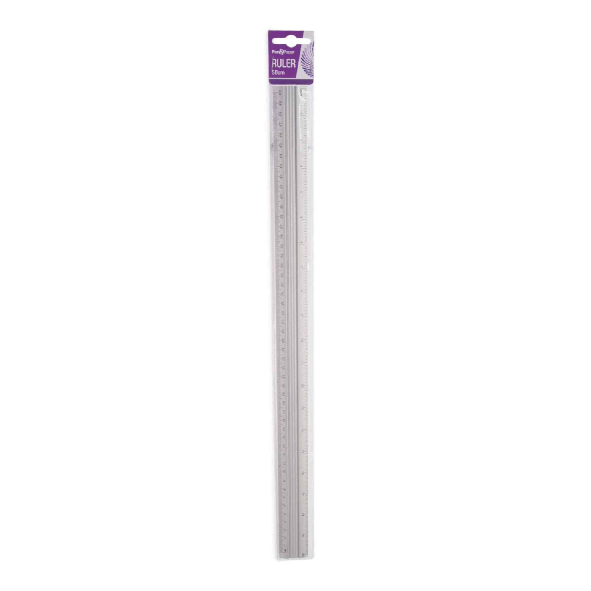 Aluminium Ruler | 50cm