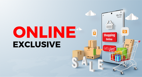 Online exclusive deals