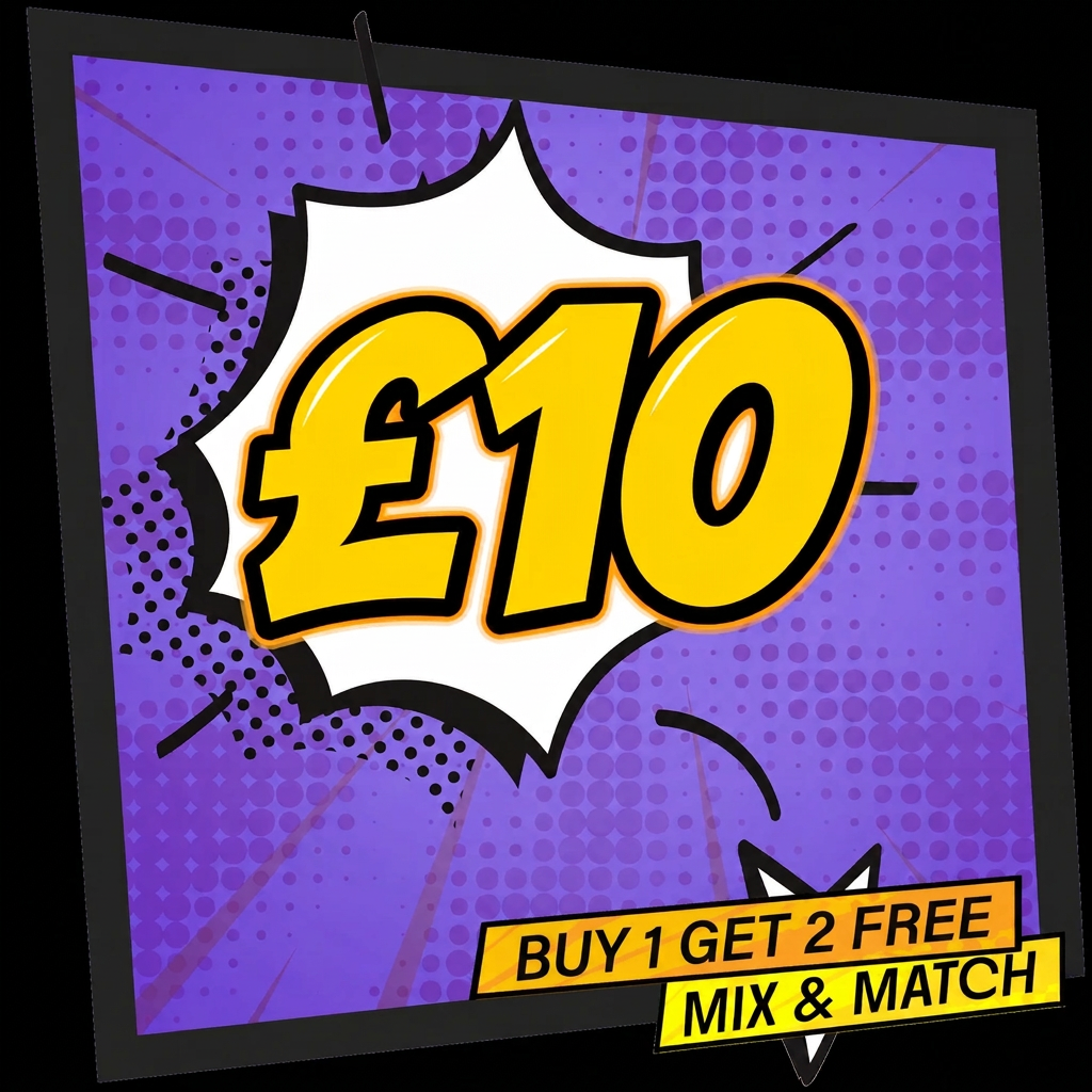 £10 BUY 1 GET 2 FREE