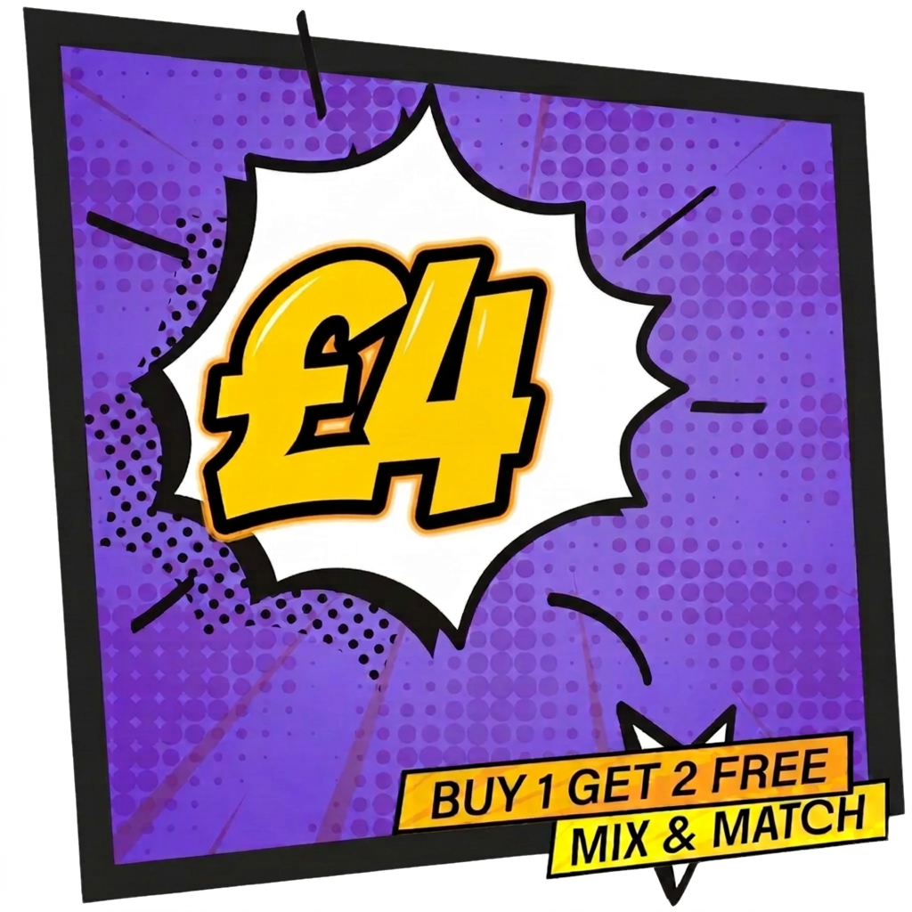 £4 Buy 1 Get 2 Free