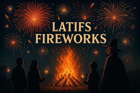 Guy Fawkes & Bonfire Night Fireworks