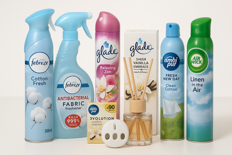 Air Fresheners & Fabric Refreshers