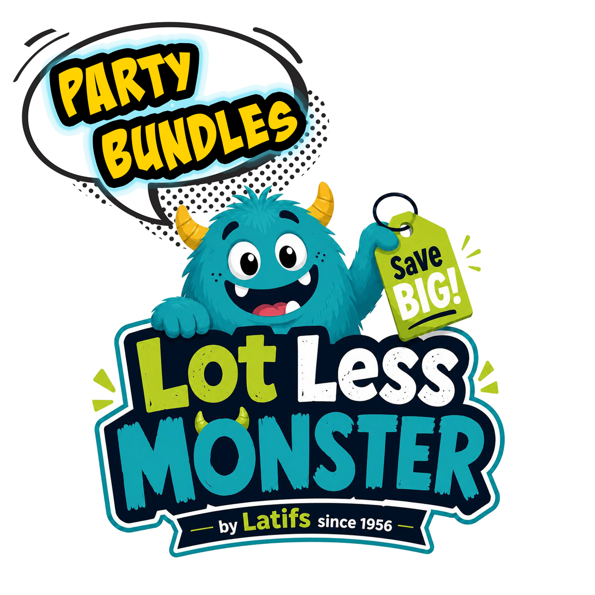 Monster Party Bundles