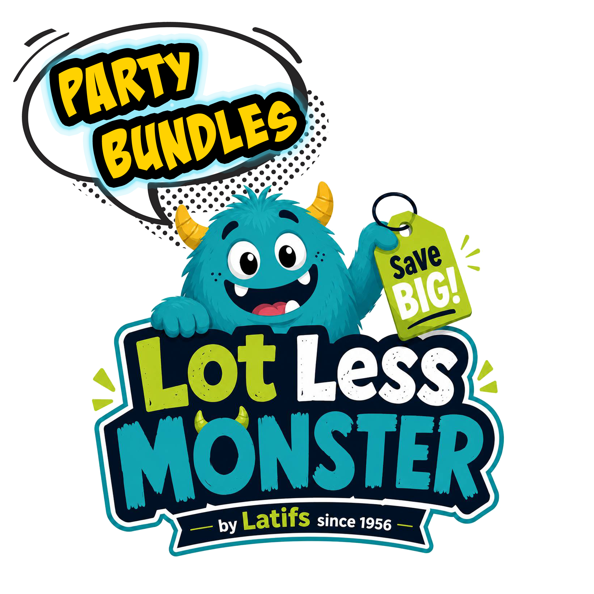 Monster Party Bundles