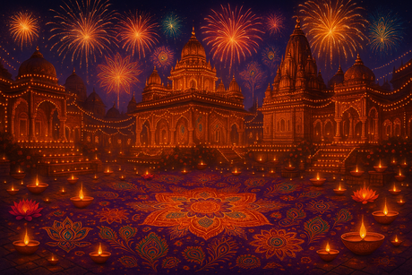 Diwali Fireworks