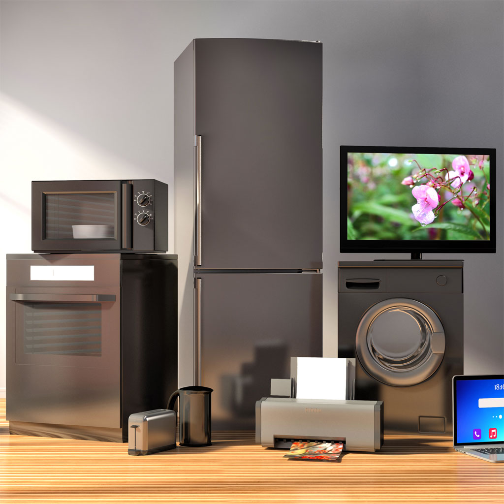 Home Appliances, Electronics & Accessories