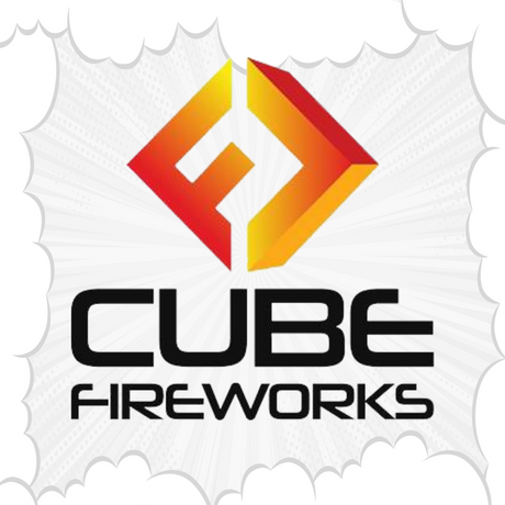 Cube Fireworks