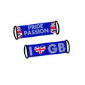 Union Jack Expandable Fan Banner