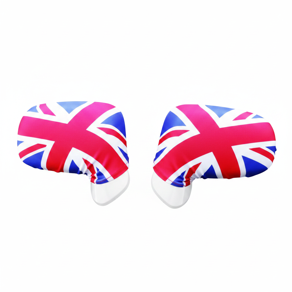 Union Jack Flag Car Wing Mirror Covers - 2 Pack