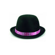 Union Jack Bowler Hat Pink