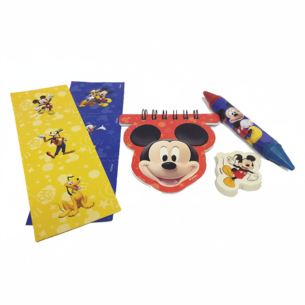 Disney Mickey Mouse Clubhouse Party Favours 20 Stationery Pack