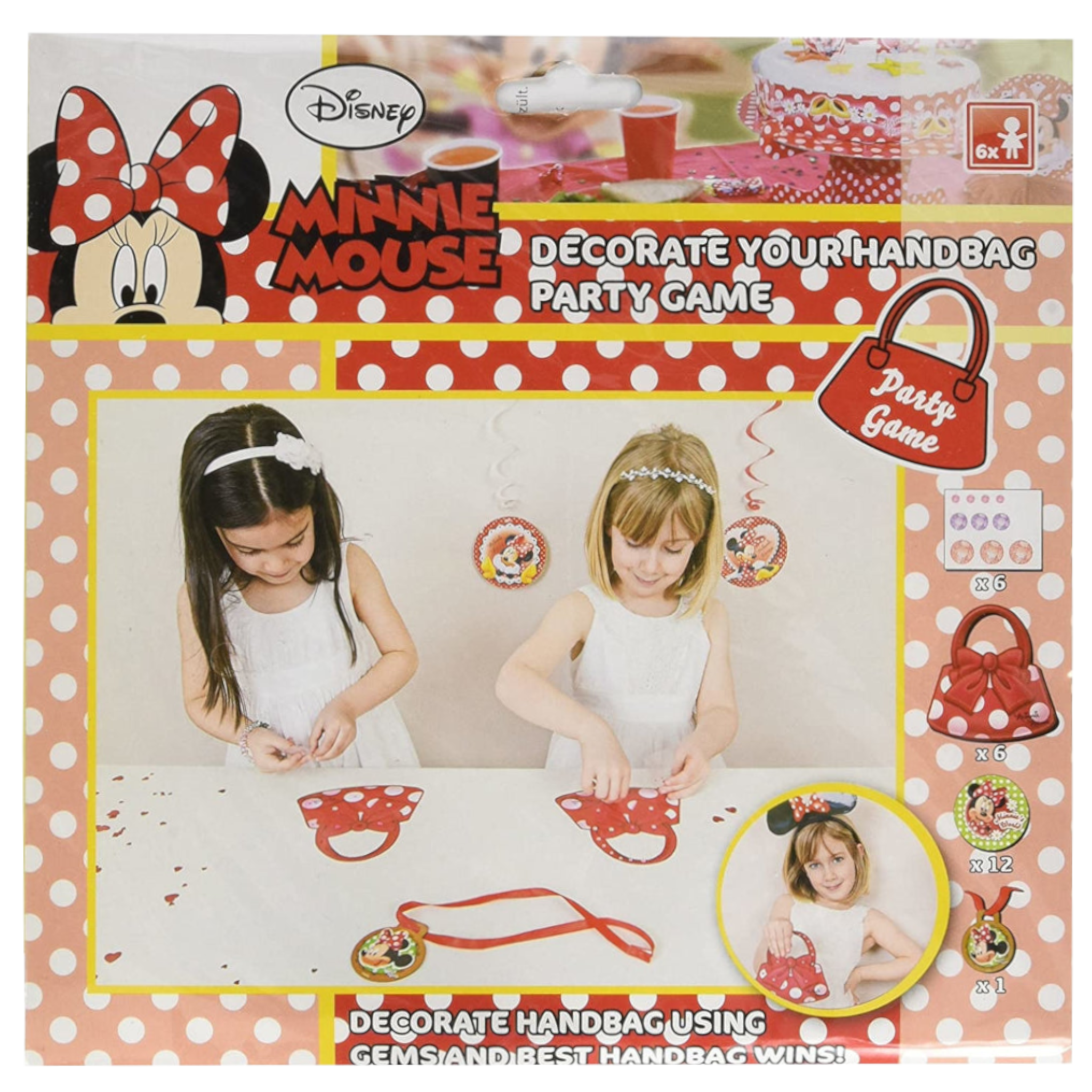 Disney Minnie Mouse Party Bundle
