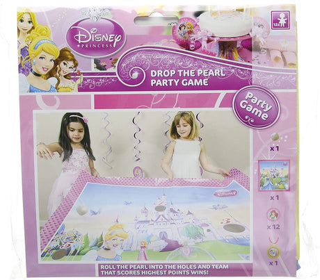 Disney Princess Drop The Pearl Party Game