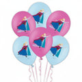 Frozen Latex Balloon 6 Pack