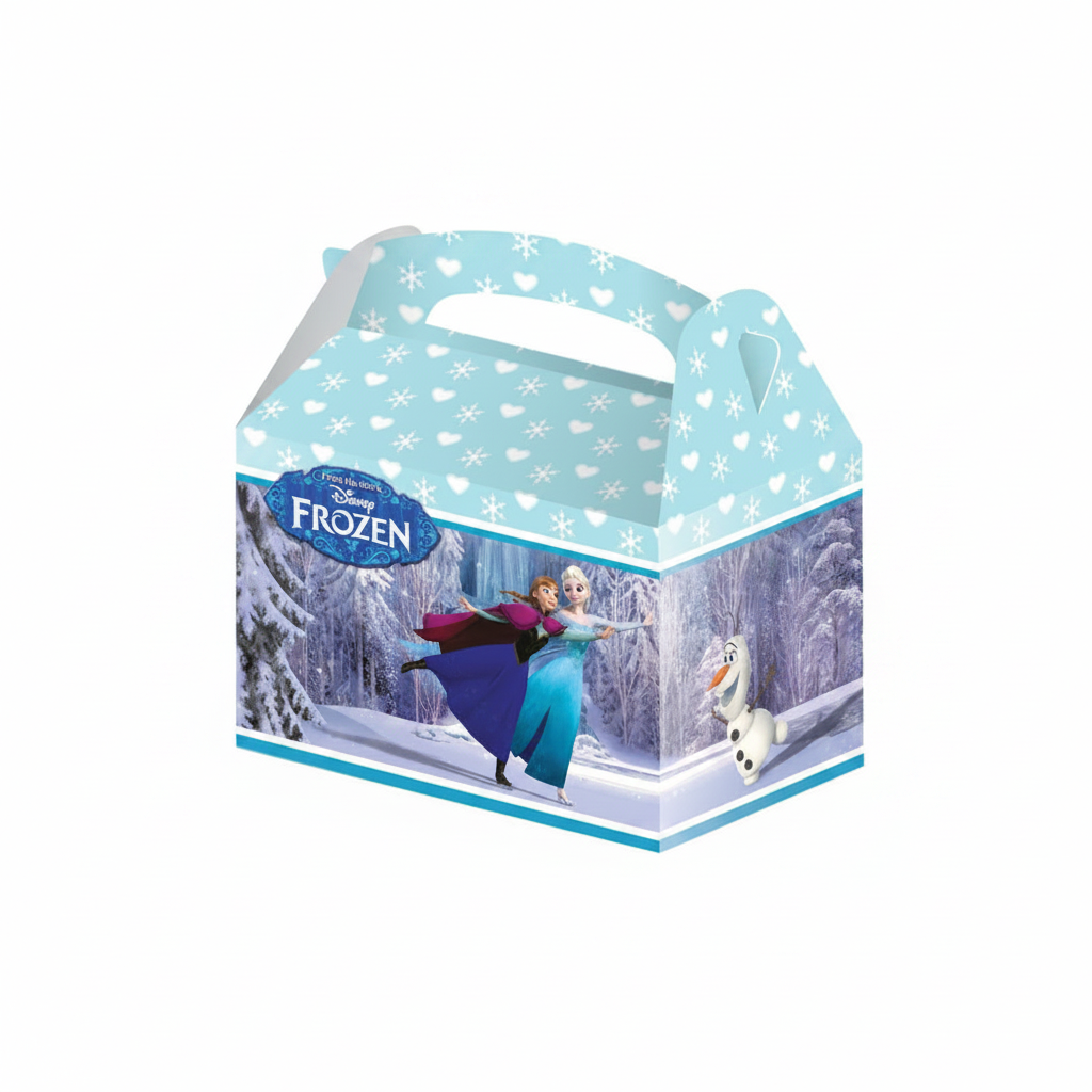 Disney Frozen Party Treat Boxes, Pack of 4