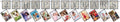 Silver Anniversary Photo Garland