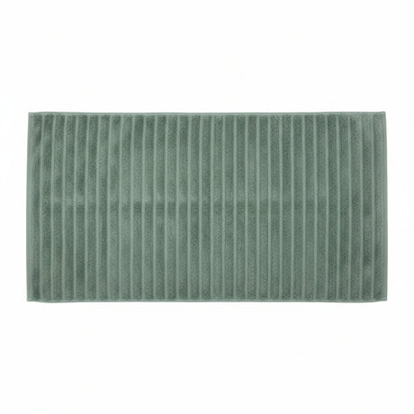 Super Plush Pure Cotton Hand Towel 700gsm Forest Green 50x85cm