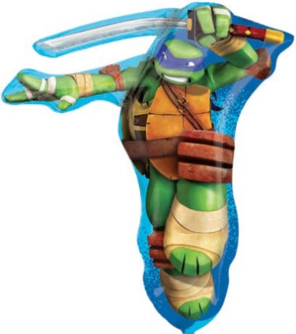 Teenage Mutant Ninja Turtles Foil Balloon Leonardo | 31&quot;