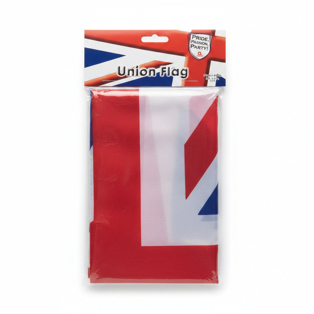 Great Britain Union Jack Flag 3ftx2ft