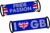 Union Jack Expandable Fan Banner