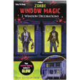 Zombie Window Decorations 2pc