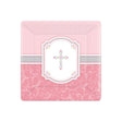 Communion Blessing Pink Paper Plates 8 Pack