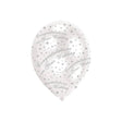 Congratulations on your Wedding Balloons 6pcs 11"