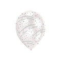 Congratulations on your Wedding Balloons 6pcs 11"