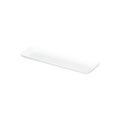 Mini Rectangular Plastic Trays White – Pack of 10