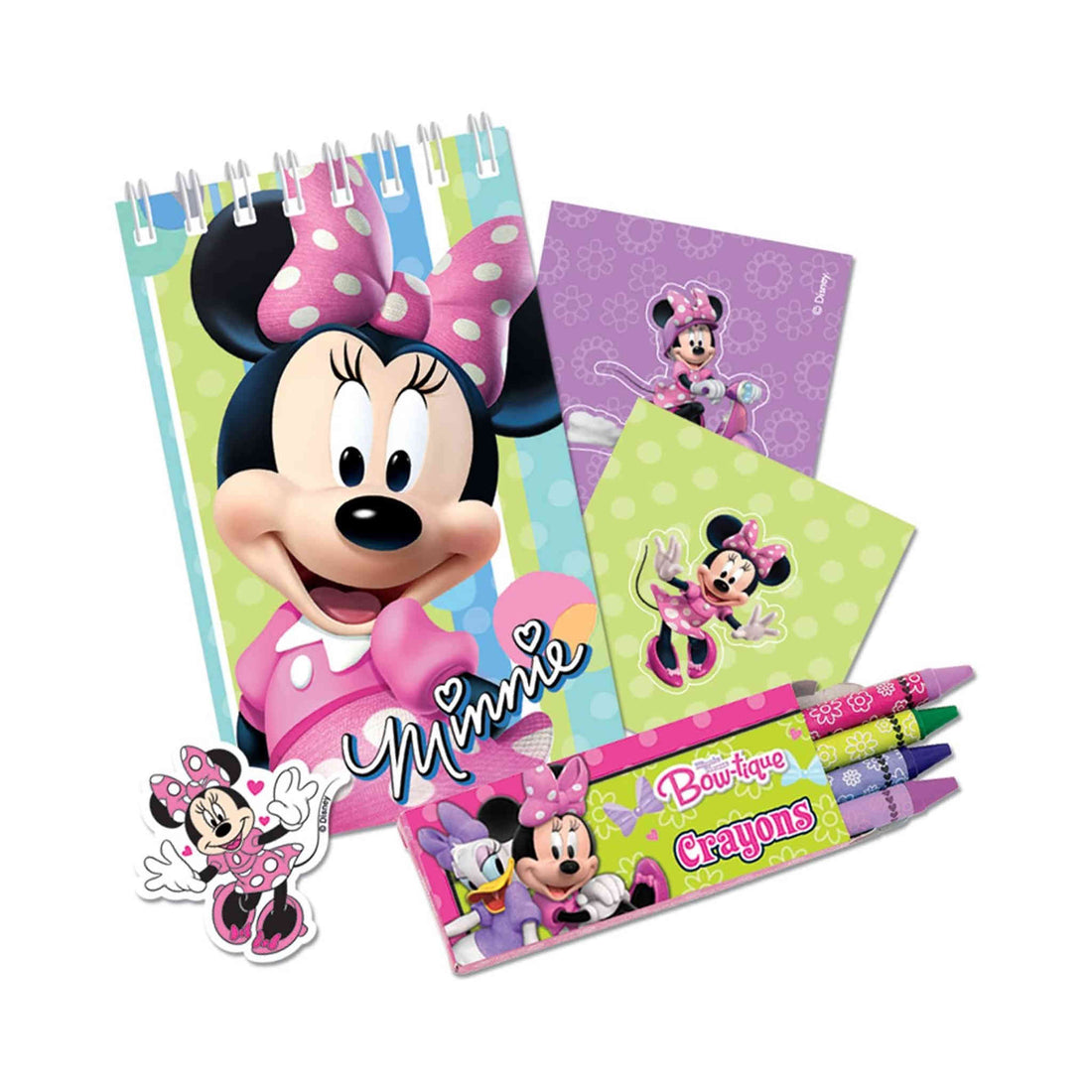 Disney Minnie Mouse Bow-tique Stationery | 20 Pack