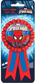 Marvel Ultimate Spiderman Award Ribbon