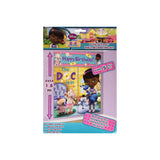 Disney Doc McStuffins Giant Scene Setters Wall Decorating Kit 5 Piece Set