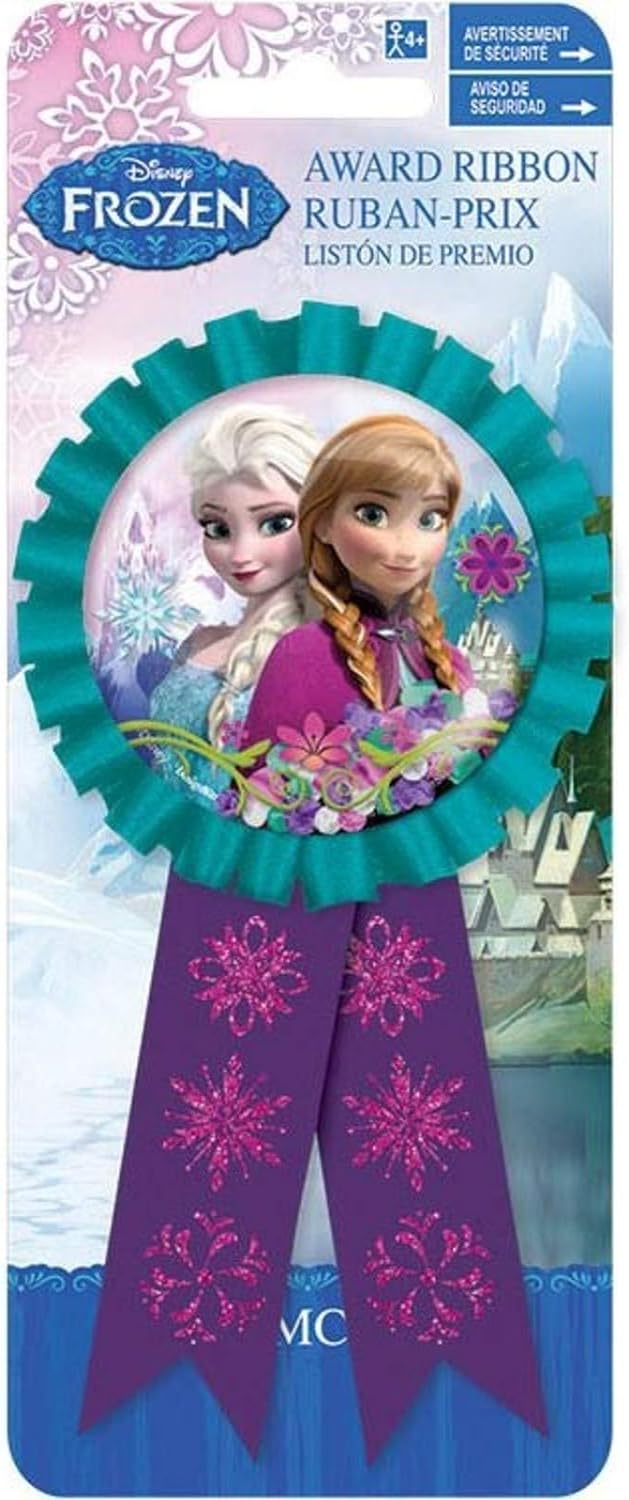 Disney Frozen Award Ribbon Ruban Prix