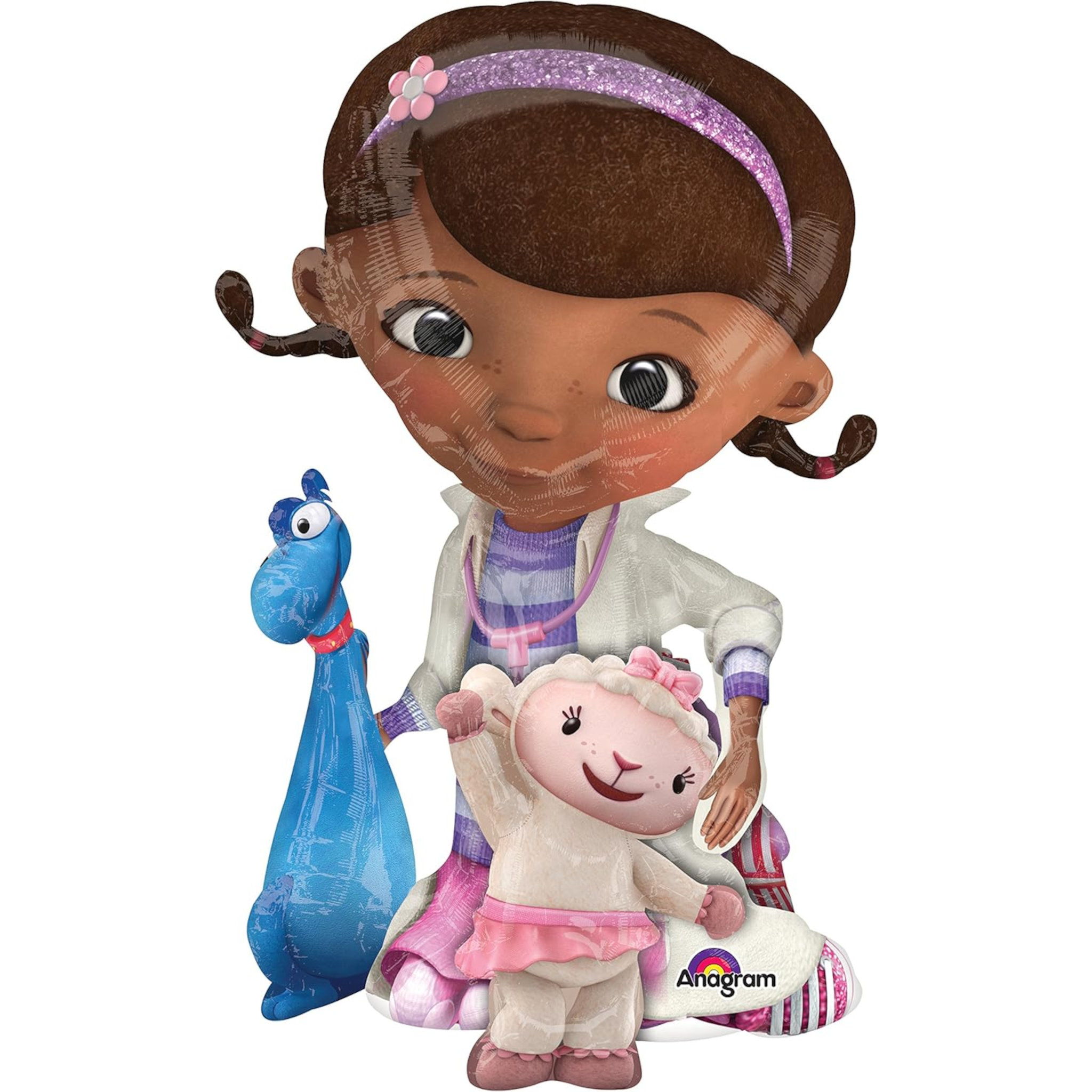 Disney Doc McStuffins Airwalkers Balloon 46" Tall