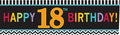 18th Happy Birthday Giant Banners