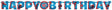 Spiderman Happy Birthday Letter Banner