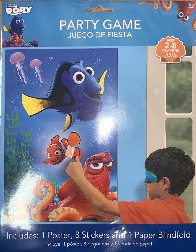 Disney Pixar Finding Dory Party Game for 2-8 Players
