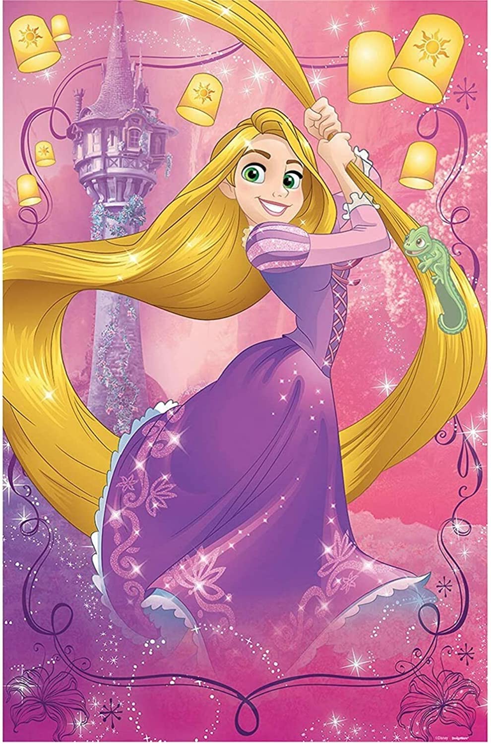 Disney Princess Rapunzel Dream Big Party Game