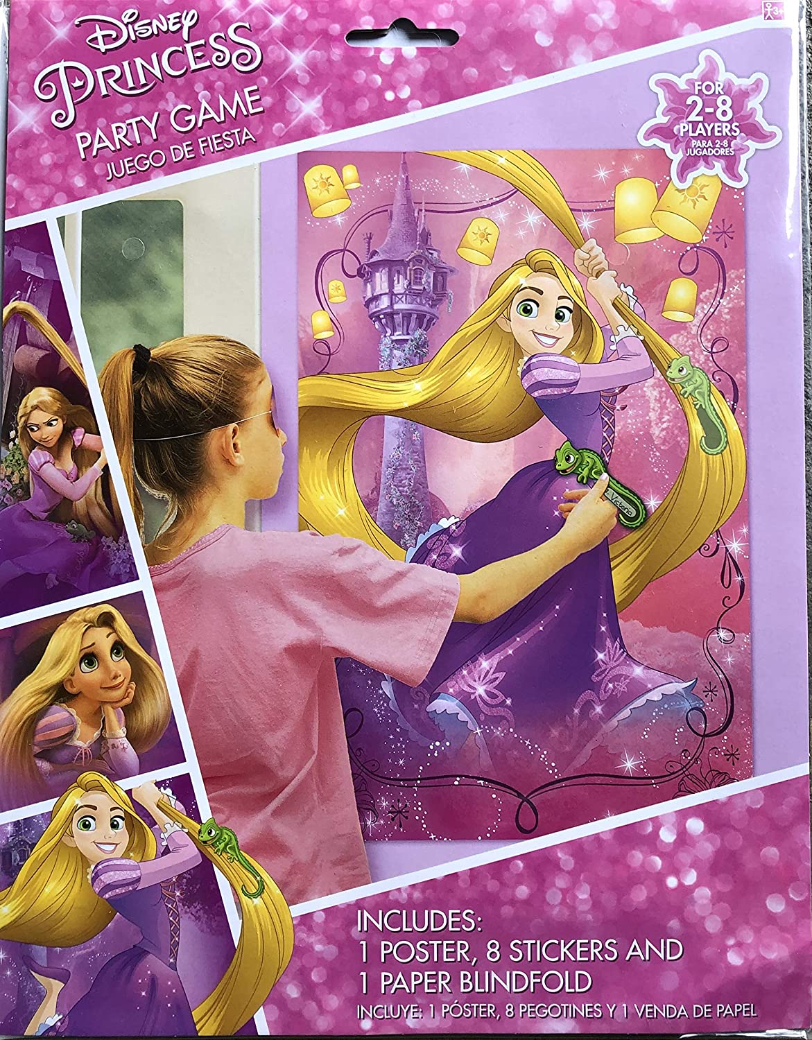 Disney Princess Rapunzel Dream Big Party Game