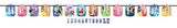 Disney Princess Girls Jumbo Letter Banner Kit