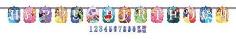 Disney Princess Girls Jumbo Letter Banner Kit