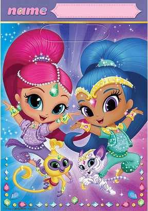 Nickelodeon Shimmer & Shine Loot Bags 8pcs