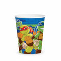 Half Shell Heroes Paper Cup 9oz (266ml) 8 Pack