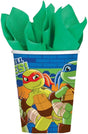 Half Shell Heroes Paper Cup 9oz (266ml) 8 Pack