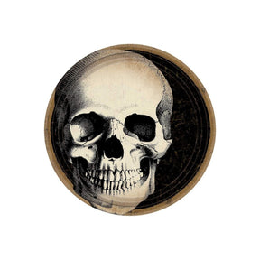 Skull Paper Plates 8 Pack