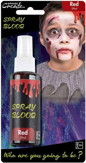 Fake Blood Spray Bottle