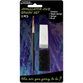 Applicator And Brush Set 3 Piece