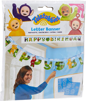 Teletubbies Letter Banner